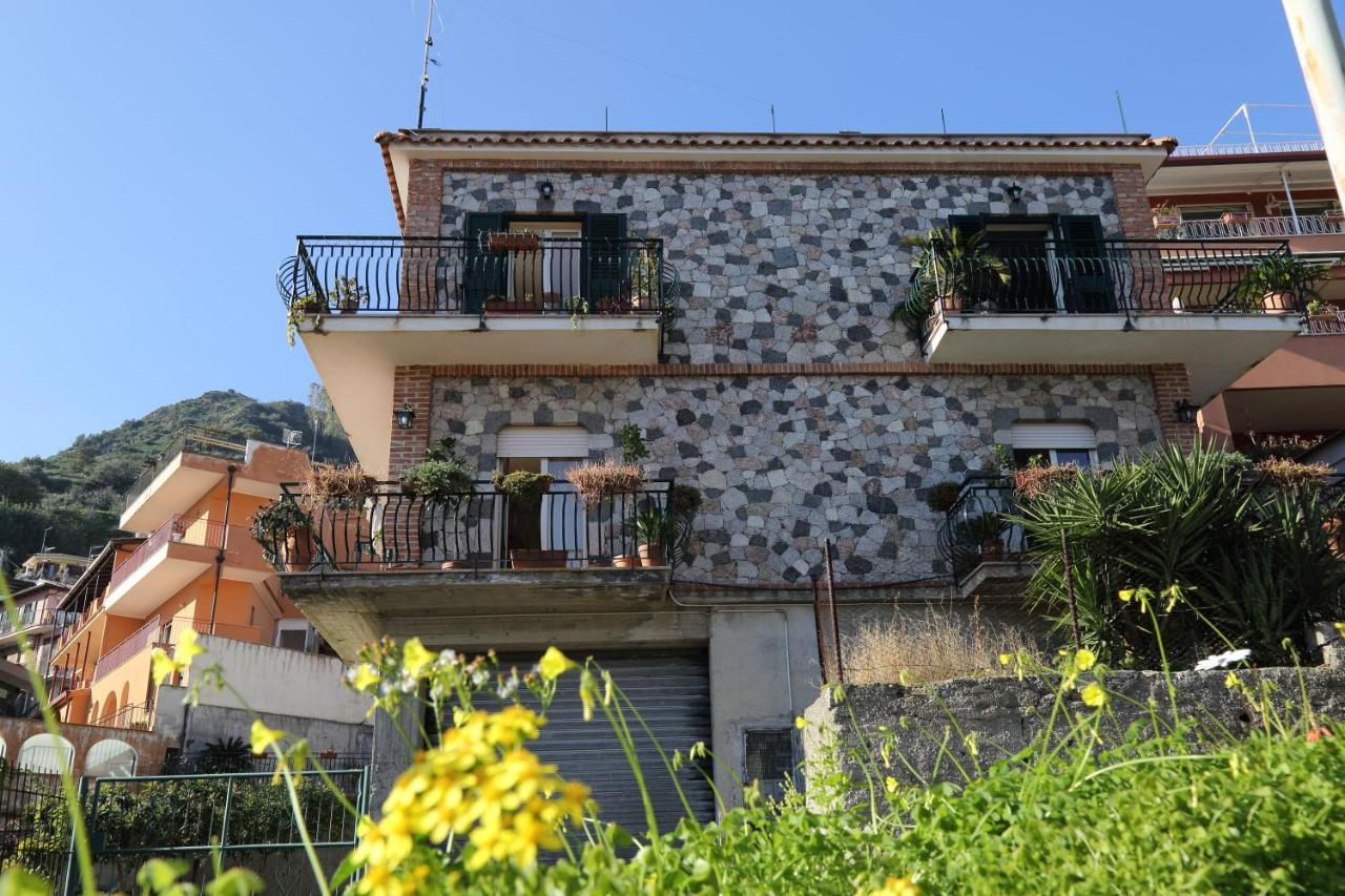 Appartement La Perla à Taormine Extérieur photo